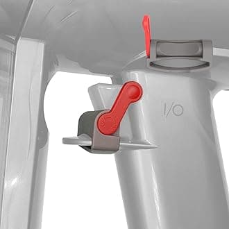 REEYEAR Power Button On/Off Control Clamp Compatible with Dyson V6 V8 V7 V10 V11 V15Absolute/Motorhead Vacuum Cleaner, Dyson Trigger Lock, Free Your Gripping Fingers,2 Pack