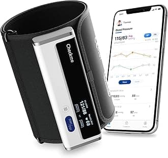 BP2A Blood Pressure Monitor for Home Use Upper Arm - Bluetooth BP Machine Cuff, Accurate Digital Readings in 30 Seconds, Unlimited Data Stored in App for iOS & Android