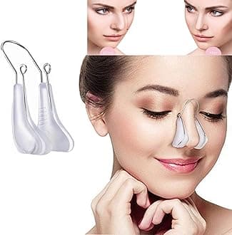 Nose Shaper Clip Beauty Up Lifting, Lifter, Silicone Lifting Clip, Slimming Rhinoplasty Device, Pain-Free Bridge Straightener Corrector, For Wide Crooked High Tool