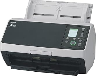 Ricoh Fujitsu fi-8170 Professional High Speed Color Duplex Document Scanner - Network Enabled