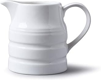 T36 Churn Jug, White