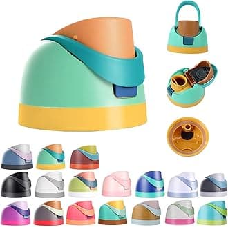 Replacement Lid for Owala Freesip, One Button Water Bottle Top Replacement Cap Compatible with Owala Cup 16oz 24oz 32oz 40oz, Leakproof Lids Accessory，BPA-Free，No Water Leakage