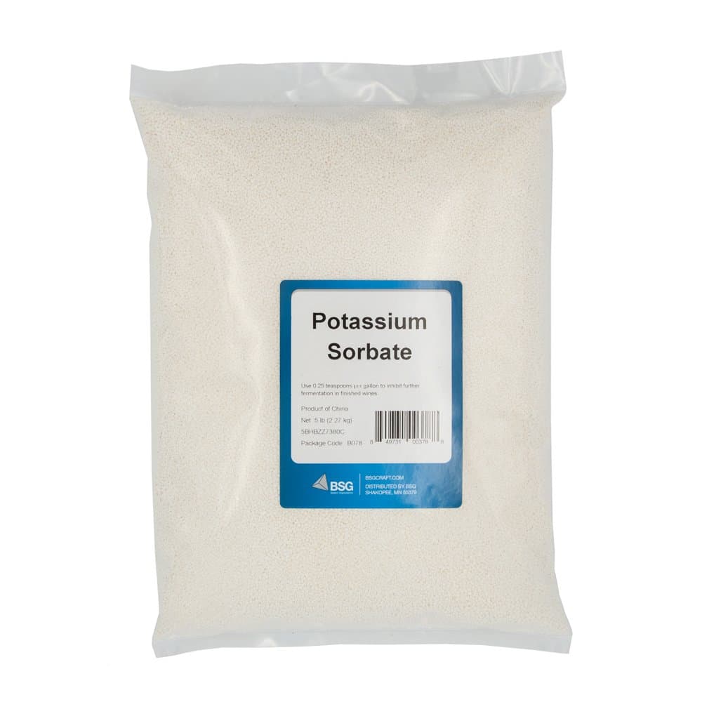 Potassium Sorbate 5lbs
