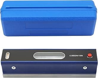 8 Inch Master Precision Level with Box Accuracy 0.0002"/10" for Checking the Straightness Parallelism The Surface of Machine Tools Equipment