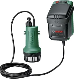 Cordless Submersible Water Pump GardenPump 18V-2000 (Without Battery, 18 Volt System, in Carton Packaging)