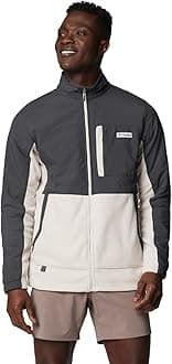 Columbia mens Pfg Uncharted Fleece Full Zip
