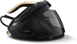 Philips Domestic Appliances PerfectCare Steam Generator Iron 8000 Series, Speed Mode, Intelligent Automatic Steam, Automatic Vertical Steam, Guaranteed no Burns, PSG8130/80
