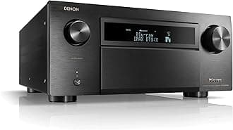 AVR-X8500HA 13.2 Channel (150 W/Ch) Receiver for Home Theater, Advanced 8K Upscaling, Supports Dolby Atmos, DTS:X, IMAX Enhanced, Auro 3D & More, Built-in HEOS, Amazon Alexa Voice Control