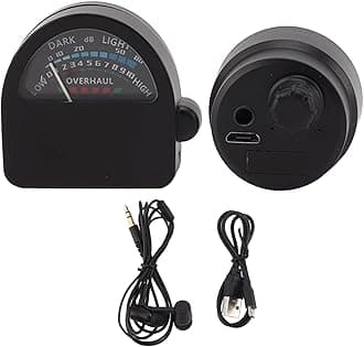 Wall Pipe Water Leak Detector, Water Leakage Detection Wall Listening Device Water Leakage Sound Amplifier with Headphone