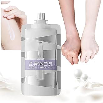 Cold White Skin All Over Body, Whole Body Cold White Skin,Cold White Full Body Whitening Cream, Whitening Moisturizing Brightening Body Lotion, Whitening Body Milk For Refining Skin (1pcs)