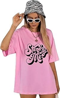 London HillsWomen's Cotton Oversized Fit T-Shirt