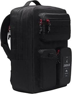 Air Jordan Hesi Pack 22L Backpack (Black)