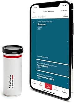 Datacolor ColorReader - Color Matching Tool - Identifies Paint Colors Based on RAL and NCS
