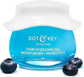 72 HR HYDRATING GEL + PROBIOTICS 60 ml, with Hyaluronic Acid, Kombucha & Rice Water, Oil-Free, Non Comedogenic, Lightweight gel moisturizer, for all skin types