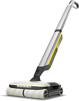 Karcher FC7 Electric Mop & Sanitize Hard Floor Cleaner - Perfect for Laminate, Wood, Tile, LVT, Vinyl & Stone Flooring - Cordless -2024 Edition
