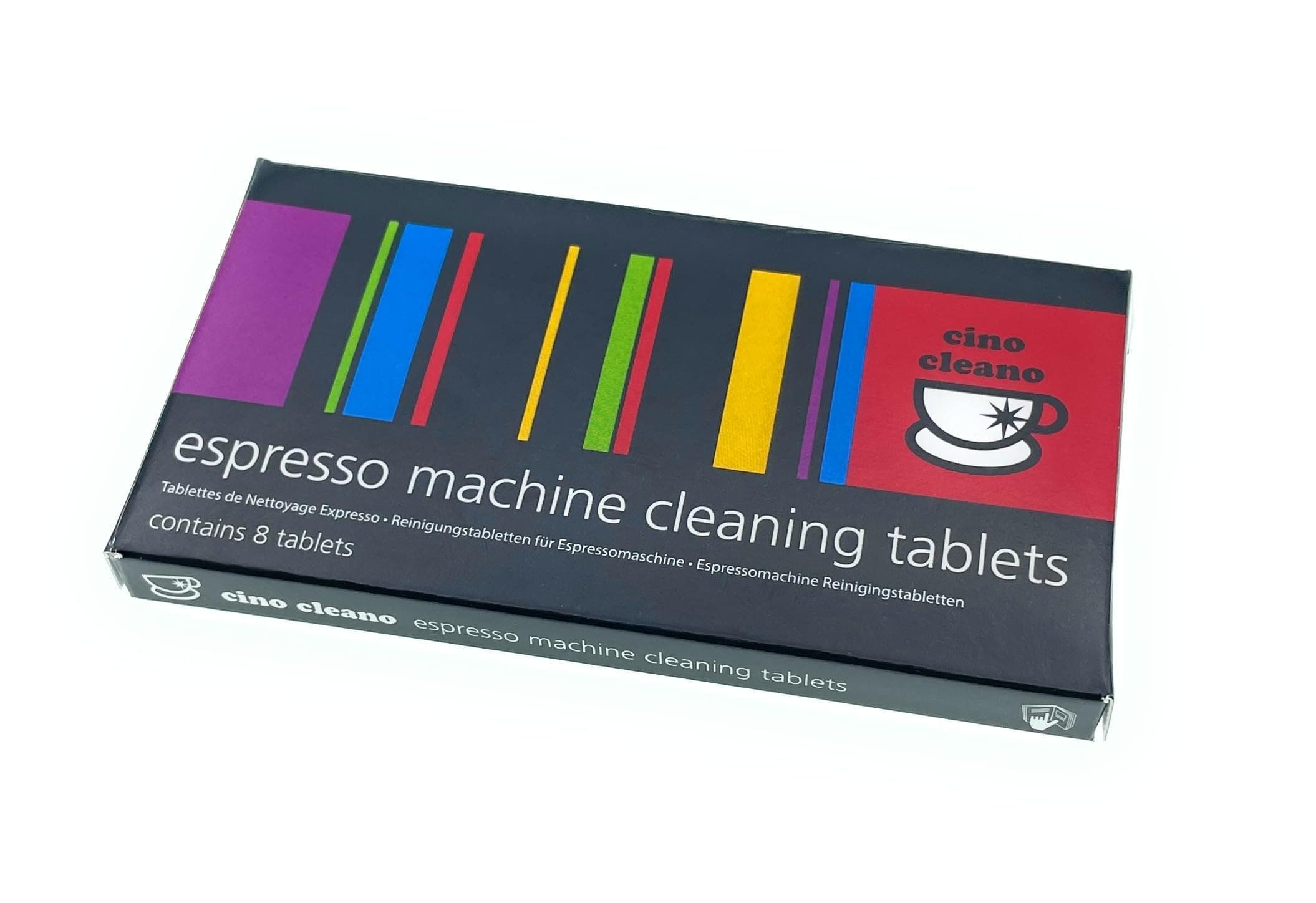 Espresso Machine Cleaning Tablets, 8 Count