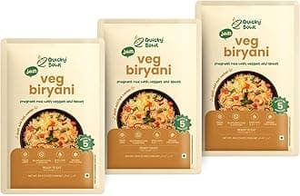 QuickyBowl Jain Veg Biryani
