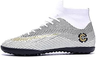 Men Soccer Shoes Professional Competition Football Boots Training Boy's Outdoor Non-Slip Sneakers For Kids Lightweight Teenagers Adults