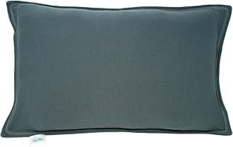 Yogibo SleepyBo Compact Microbead Contour Pillow for Sleeping Travel-Size for Adults or Kids, Portable, Packable, Lightweight, Most Comfortable, Neck and Head Support, Dark Gray