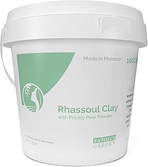 Rhassoul with Prickly Pear - Hydrating Face & Hair Mask, 1Kg