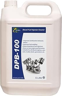 HYDRA DPB-100 Diesel Power Blast - Fuel Injector Cleaner with Diesel Additives - 5 litres treats 5,000L.