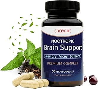 L theanine Supplement - Boosted with Magnesium Bisglycinate and Bioactive Nootropics Brain Complex - Natural Sleep Support & Relaxation - Magnolia Extract, Ginkgo Biloba, Vitamin B6 & B1