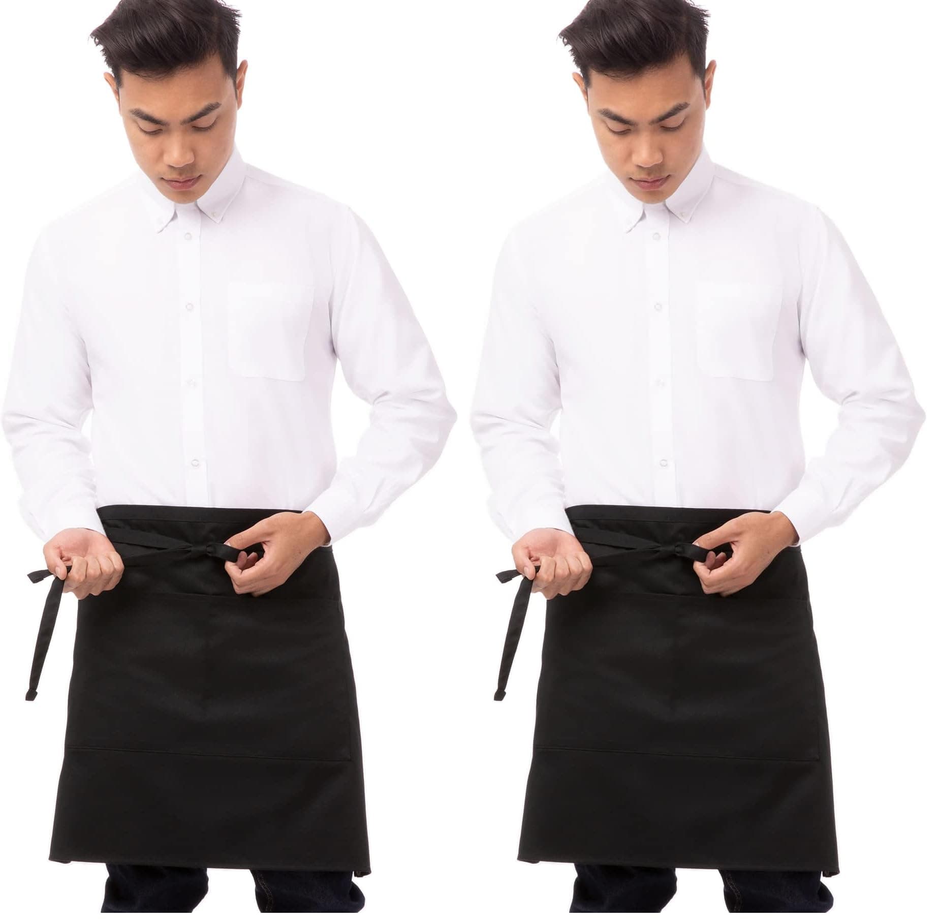 Chef Works Unisex Half Bistro Server Apron