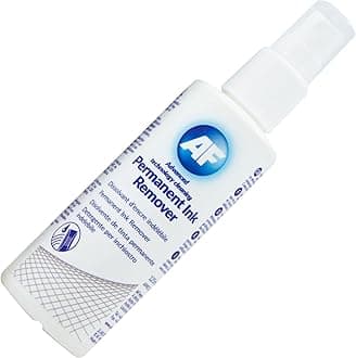 AF Permanent Ink Remove Spray for Permanent Marker Pen or Biro from Whiteboards - 125ml