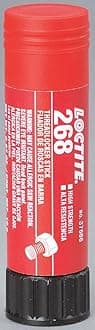 Loctite 511535 High Strength Threadlocker Stick, Red, 19-Gram
