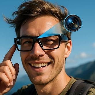 Kestrel 4K - 4K UltraHD Camera Video Recording Eye Glasses