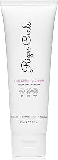 Travel Curl Defining Cream, Enhance Waves, Curls & Coils, Soft Hold for Weightless Volume, Moisturizing for Frizz-Free Shine with Aloe Vera, Coconut Oil & Shea Butter, 2.5 oz