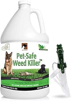 Just For Pets Weed Killer Spray (128 oz Gallon) NO Glyphosate