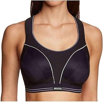 Champion Ultimate Run Shock Absorber Sports Bra, Maximum Support for Cardio Sports, Breathable, Quick-Dry, Fully Adjustable, Back Fastening