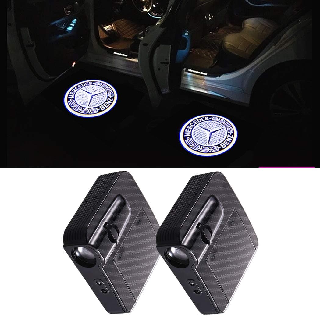 INSAUTO Pads for Cleaning ABS Material Black for C/E/S/R-Class/GL/CL/GLA/CLS/CLA/GLC/GLS/AMG Accessories