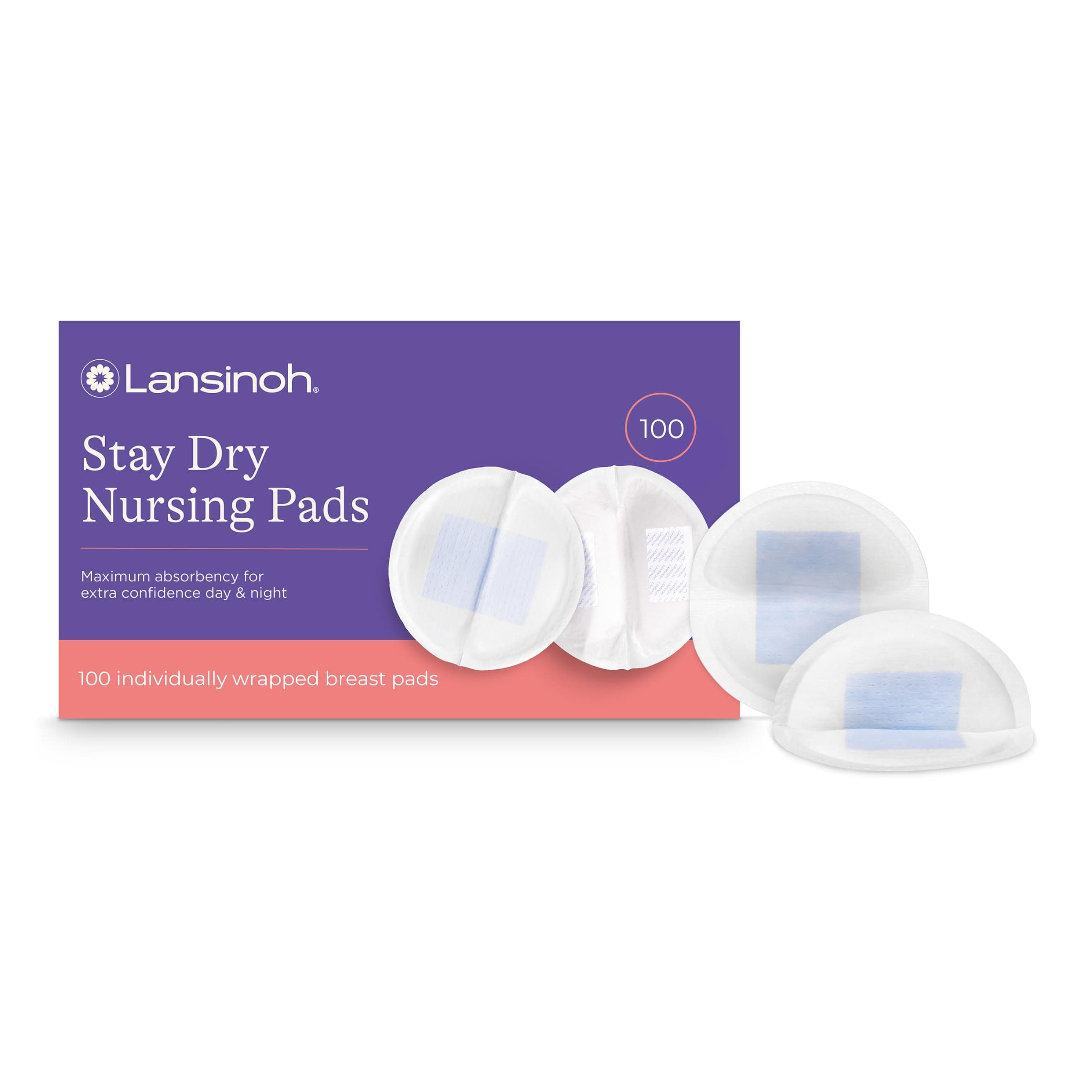 Lansinoh Disposable Nursing Pads - 100 Ct