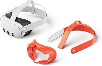 Meta Quest 3 512GB + Colored Facial Interface & Strap Orange