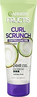 Fructis Style Curl Scrunch Controlling Gel 6.8 oz