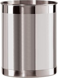 Oggi 7059 Stainless Steel Utensil Holder, Small