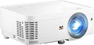 ViewSonic PX700HDH DLP 1080p Projector with 3700 Lumens, Supercolor, 1.1x Optical Zoom, 22000:1 Contrast Ratio, Dual HDMI, and Vertical Keystone for Home Theater