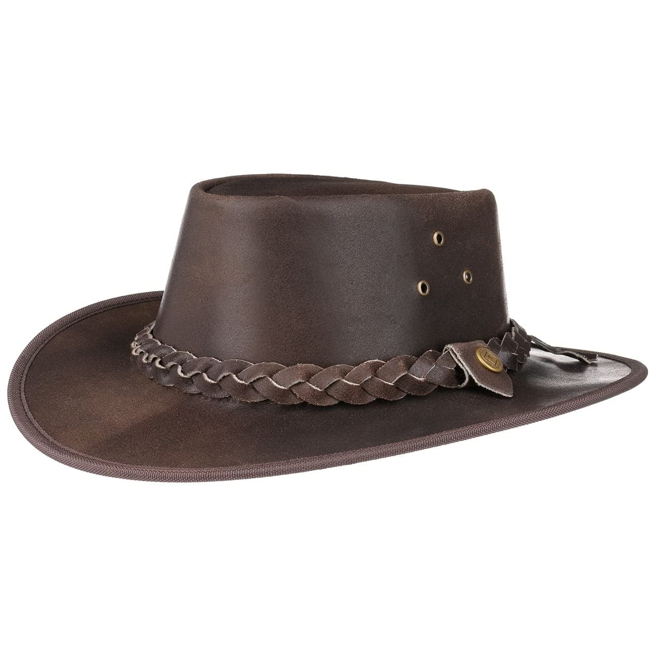 ScippisLeather Hat men´s hat cowboy hat