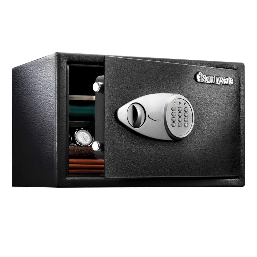 Sentrysafe X125 Security Safe With Digital Keypad 1.2 Cubic Feet (Extra Large), Black