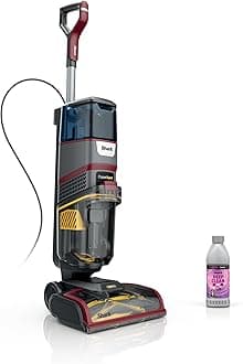 Shark CarpetXpert HairPro Upright Carpet Cleaner, Perfect for Pets, Lightweight & Powerful, Dirt, Grime, Hair & Odor Removal, Carpet Shampooer, Pet Cleaning Solution, Magenta, EX221BRN