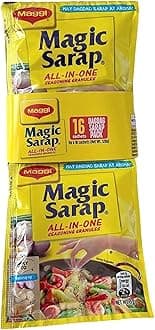 MAGIC SARAP Original Authentic Philippine Food Seasoning 16 pack