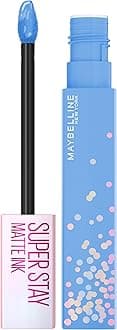 Maybelline Super Stay Matte Ink Liquid Lipstick, Transfer-Proof, Long-Lasting, Limited-Edition Birthday-Cake-Scented Shades, Birthday Babe, 0.17 fl oz