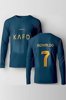 Ronaldo Jersey for Boys and Mens 2025/26 (CR7 Fans Jersey Special Version)(9-10Years,Multicolor-23)