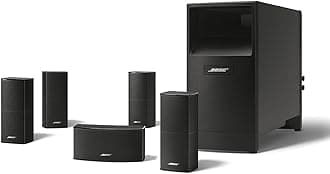 Bose Acoustimass 10 Series V Home Theater Speaker System, Black