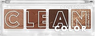 Clean CLR Eyeshdw Golden Toffee