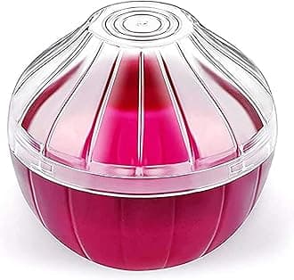 Onion Storage Containers, Onion Saver Keeper Fruit and Vegetable Storage Holder for Fridge