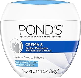 Pond's Nourishing Moisturizing Cream, Crema S 14.1 oz