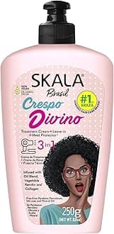Brasil Crespo Divino 3 in 1 Leave In Cream 250g